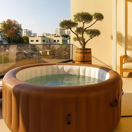 Apartman Emily Jacuzzi Veranda By Ps Durrës
