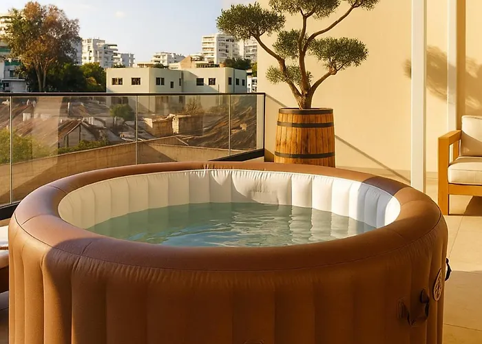 Appartement Emily Jacuzzi Veranda By Ps Durrës