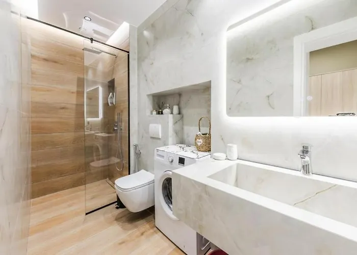 Emily Jacuzzi Veranda By Ps Appartement Durrës