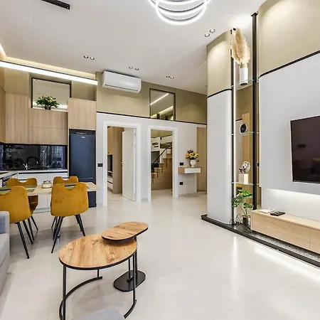 Emily Jacuzzi Veranda By Ps Apartament Durrës