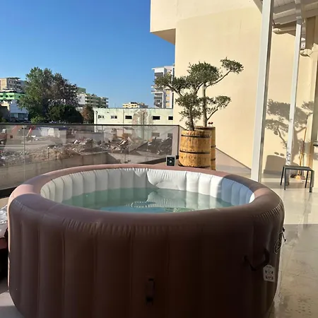 Emily Jacuzzi Veranda By Ps Durrës